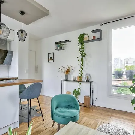 Apartment T2 A Proximite De La Tour Eiffel
