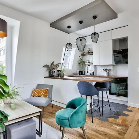 Apartment T2 A Proximite De La Tour Eiffel Paris