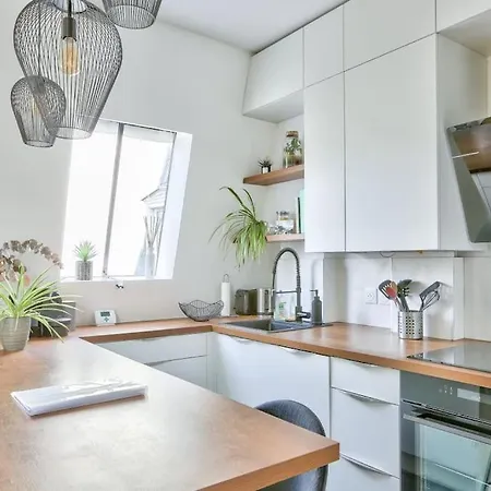 Apartment T2 A Proximite De La Tour Eiffel *